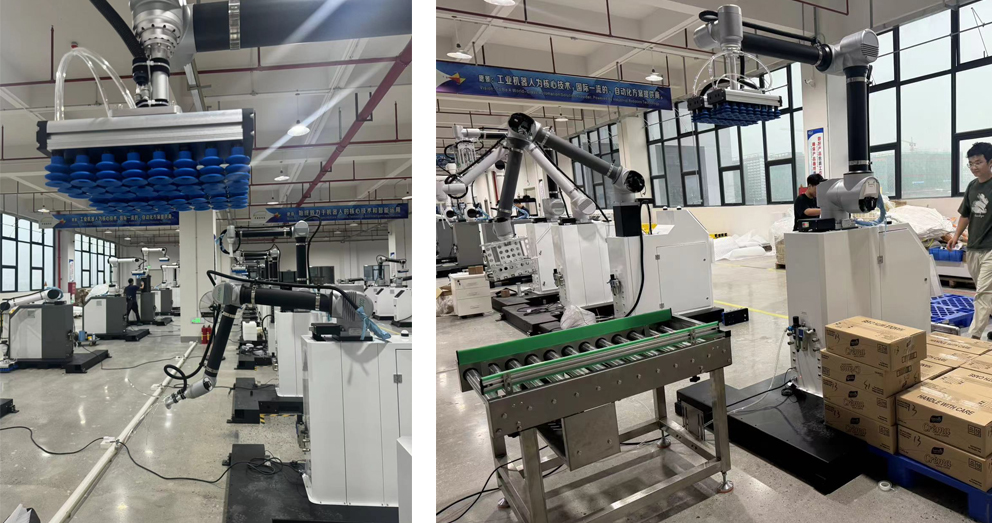 Robotic Palletizing